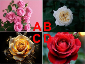Trắc nghiệm: Bạn thích bông hồng nào? Đáp án tiết lộ ngay sức nặng của bạn trong trái tim chàng