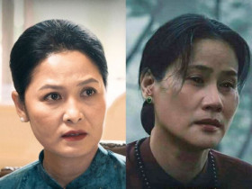 2 người mẹ trong phim Mưa Đỏ: Giống nhau từ phim đến đời, cùng cả tên lẫn năm sinh, đều từng đổ vỡ trong hôn nhân