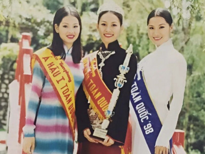 Á hậu có vòng eo đẹp nhất showbiz, rời đỉnh cao sự nghiệp để lấy chồng họa sĩ, giờ làm mẹ 4 con vẫn trẻ như thời son rỗi