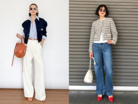 Sang thu không biết mặc gì, chị em áp dụng 3 công thức phối đồ thì mặc gì cũng đẹp lại vừa cao vừa gầy