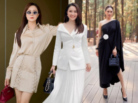Từng nhận cát xê 50.000 đồng, Hồng Diễm giờ là "nữ hoàng rating VTV" vẫn dùng hàng hiệu "tiết kiệm"