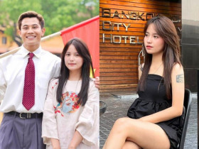 Chị Yến - vợ "anh Tạ" trong Mưa Đỏ: Tốt nghiệp ngành đạo diễn truyền hình, U30 vẫn trẻ trung như thiếu nữ 18