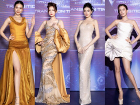 Hoa hậu Quế Anh khoe dáng thắt đáy lưng ong, Bùi Quỳnh Hoa cùng dàn mỹ nhân đọ sắc trên thảm đỏ