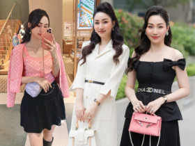 Á hậu Việt từ chối thi quốc tế rồi lấy chồng đại gia, giờ sống sung túc như "bà hoàng", xài đồ hiệu không ngơi tay