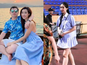 HH Đỗ Mỹ Linh và những lần vướng nghi vấn mang bầu lần 2: Từ sân bóng đến A80 đều gây xôn xao với cùng một chi tiết