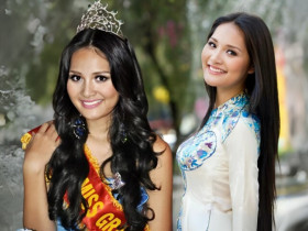 Hoa hậu Việt duy nhất khiến H'Hen Niê "lép vế", được chồng ngoại quốc cưng như trứng, sắc vóc mẹ 2 con đẹp ngỡ ngàng