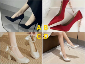 Trắc nghiệm: Bạn có “số hưởng” sau khi kết hôn hay có cuộc sống thăng trầm? Chọn một đôi giày sẽ biết ngay