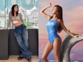 Mỹ nhân có hình thể đáng khao khát nhất showbiz giảm "thần tốc" 10kg chỉ nhờ ăn hai món này, cái đầu tiên hội tập gym rất mê