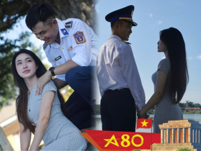 Từ tin nhắn dịp A50 đến cái ôm giữa A80, đoạn clip chàng lính bế bạn gái bằng một tay khiến triệu người thổn thức