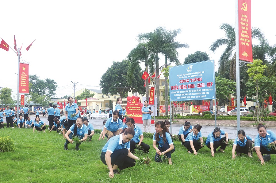 Đa dạng hoạt động thu hút hội viên phụ nữ - 2