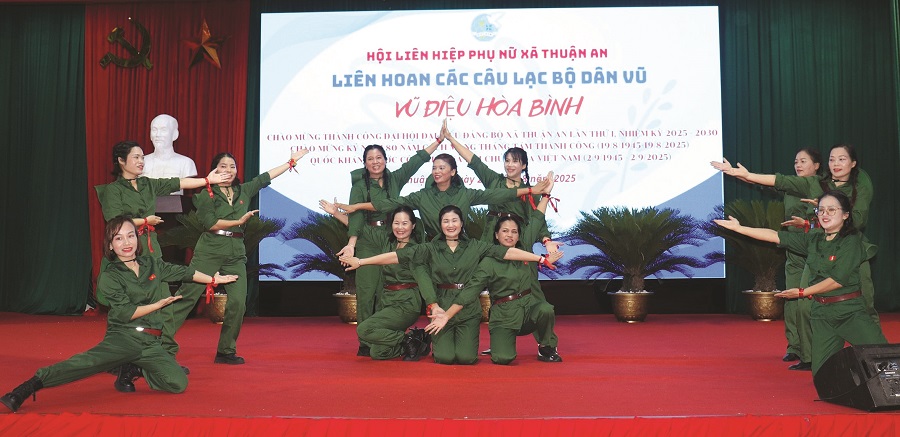 Đa dạng hoạt động thu hút hội viên phụ nữ - 1