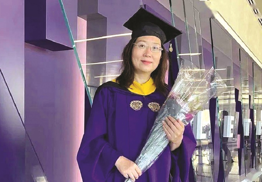 Chinh phục ước mơ du học ở tuổi U50 - 1