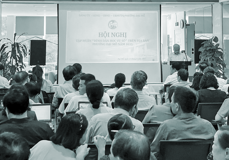 “Bình dân học vụ số” từ cơ sở - 2