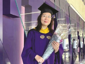 Chinh phục ước mơ du học ở tuổi U50
