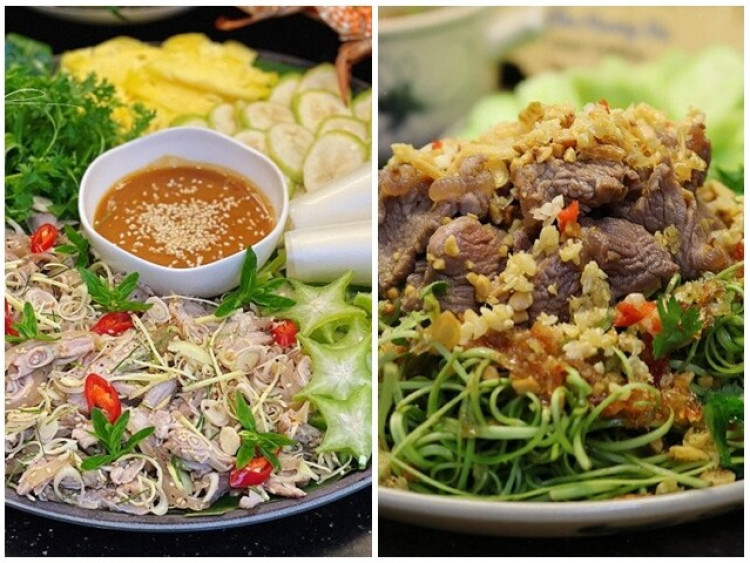 Tuyển tập các món nộm, gỏi ngon, giòn mát giải ngán cho dịp Quốc khánh 2-9