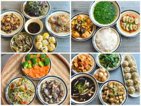 9X độc thân thích ăn chay, chia sẻ nhiều mâm cơm, món chay ngon chỉ khoảng 50-100 nghìn đồng