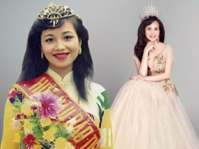 Hoa hậu Việt Nam xuất thân "cành vàng lá ngọc", được ghi tên vào sách kỷ lục Việt Nam, giờ ở biệt thự 1.200 m2, chồng Ấn Độ chiều như tiên
