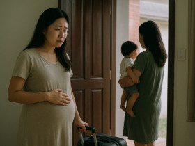 Từng khó chịu vì em chồng bầu bí đến ở nhờ, ngày dọn tủ tôi lặng người khi biết sự thật