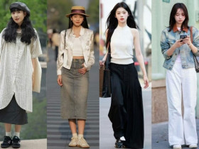 Vào thu, tôi phát hiện ra phụ nữ biết cách ăn mặc thích đi kiểu giày này với váy và quần ống rộng, thời trang lại thon gọn