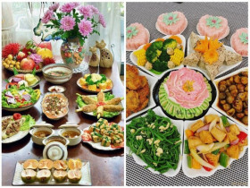 Gợi ý cách chuẩn bị mâm cỗ cúng Rằm tháng 7 đầy đủ nhất mà đơn giản, dễ thực hiện, ai cũng làm được
