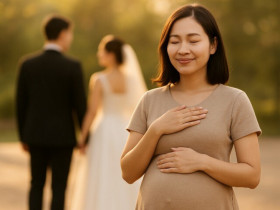 Chồng bỏ vì vô sinh, ngày anh tái hôn tôi mỉm cười khi thấy mặt cô dâu