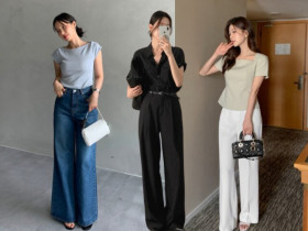 Quần ống rộng làm bạn trông "có một khúc", đó là do phạm phải 3 sai lầm này!