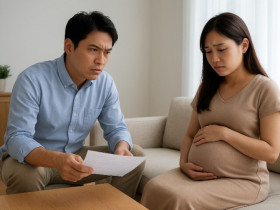 Vợ có thai tôi yêu cầu xét nghiệm huyết thống, cô ấy nói đúng 1 câu rồi bỏ đi