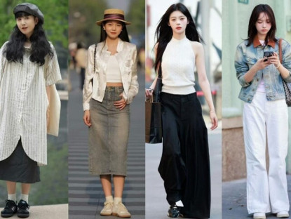 Vào thu, tôi phát hiện ra phụ nữ biết cách ăn mặc thích đi kiểu giày này với váy và quần ống rộng, thời trang lại thon gọn