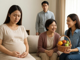 Mang thai ở nhà chồng, tôi ngột ngạt vì người yêu cũ của anh liên tục đến chơi