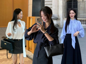 Không phải ngẫu nhiên mà áo blouse được phụ nữ mê mẩn để diện vào mùa thu, hóa ra là vì 3 lý do khó chối cãi
