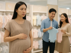 Tình cờ bắt gặp chồng cùng người phụ nữ lạ ở siêu thị, tôi run rẩy quyết định làm xét nghiệm ADN