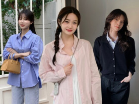 Cứ trời sang thu, 4 chiếc áo không hẹn vẫn chiếm sóng tủ đồ, mặc thế nào ra phố cũng được khen xinh