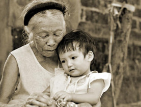 Món khoai tây đúc trứng của bà