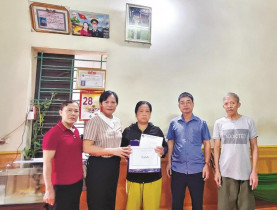 Trao yêu thương, nhận hạnh phúc