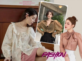 6 mẫu sơ mi hot hit đầu thu, sành điệu và thanh lịch, phối cùng quần jeans hay chân váy đều ăn ý