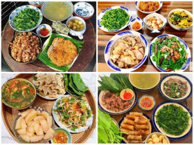 Gợi ý 14 mâm cơm khi trời vào thu, có ngày mát trời, ngày lại nóng, dù là thời tiết nào ăn cũng ngon