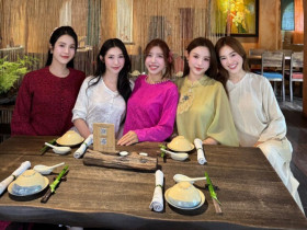 Khung hình gấp 5 visual của hội "chị đẹp": Không cần hàng hiệu, giản dị mà nhan sắc ai cũng cực phẩm