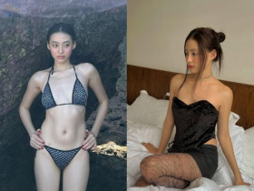 Gái Việt được ca ngợi là mỹ nhân ngàn năm có một, lọt đề cử 100 gương mặt đẹp nhất thế giới, mặc mỏng tang khoe dáng nuột
