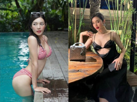 "Bà thím" An Giang quảng cáo bột giặt thi hoa hậu 8 lần, có body được BGK đánh giá đẹp hơn hoa hậu lại chăm mặc cắt khoét