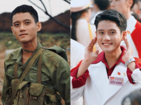 Đình Khang - "út Tú" của Mưa Đỏ: Khiến cả Steven Nguyễn cũng "khiếp sợ", ngoài đời từng là VĐV Taekwondo 10 năm