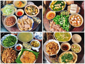 14 mâm cơm mùa thu của mẹ đảm, gần gũi mà ngon miệng, nhìn thôi đã thèm