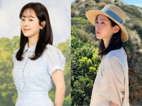 Mỹ nhân được Hyun Bin khen là bạn diễn xinh nhất, U45 "trẻ mãi không già" nhờ chăm uống một loại nước tự làm tại nhà