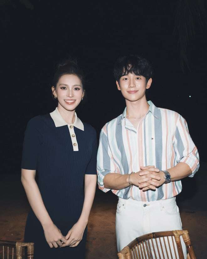 Kỳ Duyên - Tiểu Vy - Thanh Thuỷ: 3 chánh cung Hoa hậu Việt Nam chung một khung hình, nhan sắc tinh hoa hội tụ bất phân thắng bại - 7