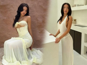 Cô gái 2K4 nổi đình đám MXH lấy chồng thiếu gia năm 18 tuổi nay chăm diện váy cắt khoét, quần cỡ gang tay khiến netizen nhức nhối
