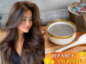 Thức uống dưỡng tóc bác sĩ Đông Y khuyên dùng giúp nang tóc chắc khỏe, kích tóc mọc nhanh, dày phồng