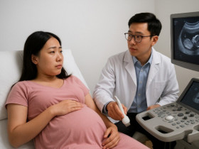 Đi khám thai bất ngờ gặp lại mối tình đầu giờ là bác sĩ nội trú