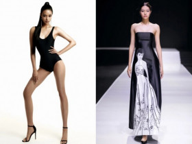 Cô gái 2k5 cao 1m84 với visual đậm nét Á Đông như Hoa hậu, được dự đoán chiến thắng Vietnam’s Next Top Model 2025