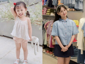 Em bé "gia đình Cam Cam" nay đã trổ mã thành tiểu mỹ nhân, được vợ Phó giám đốc VFC nhận làm con dâu