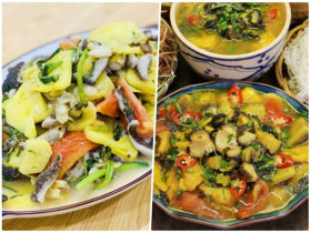 Gợi ý 5 món đồng quê nhưng hương vị chẳng kém gì 5 sao cho cuối tuần, cả nhà khen hết lời