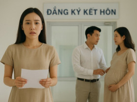 Đi đăng ký kết hôn vô tình chạm mặt chồng cũ, tôi sững sờ khi nhìn thấy vợ mới của anh